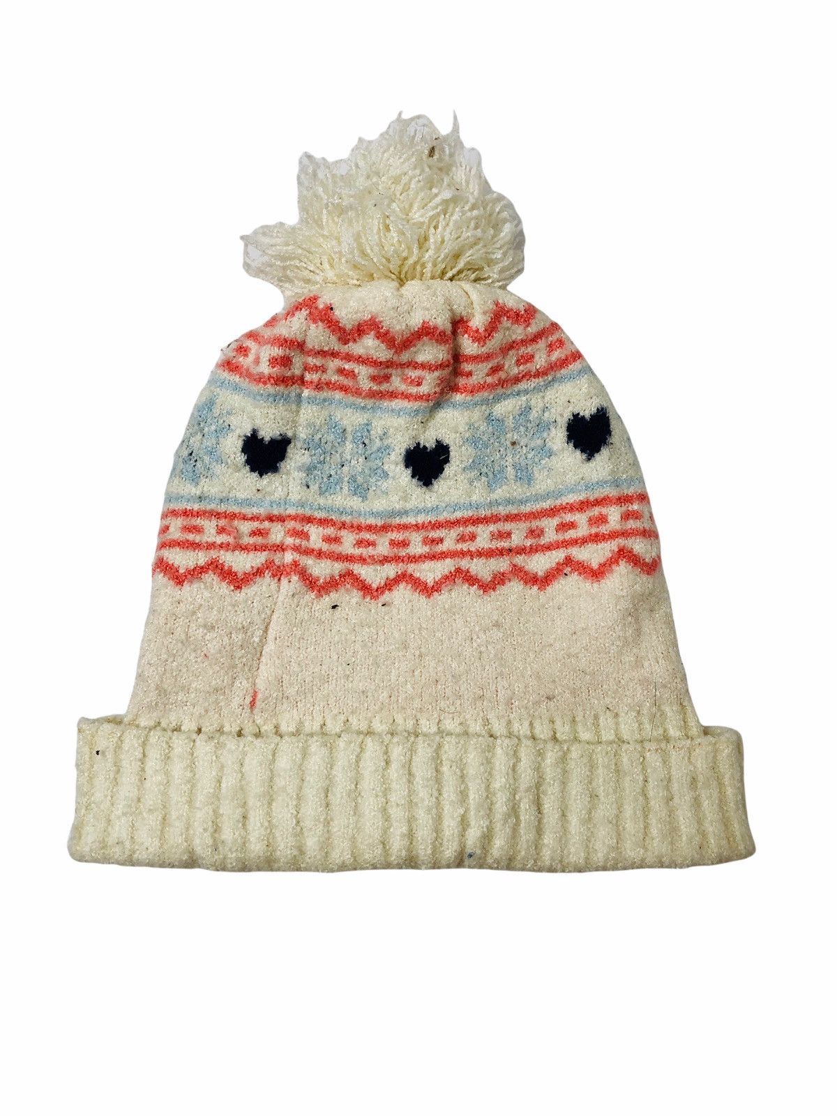 20471120 × Beauty Beast × Japanese Brand ☠️NEEDGONE☠️1990s Angel Blue - Winter Beanie Size ONE SIZE - 2 Thumbnail