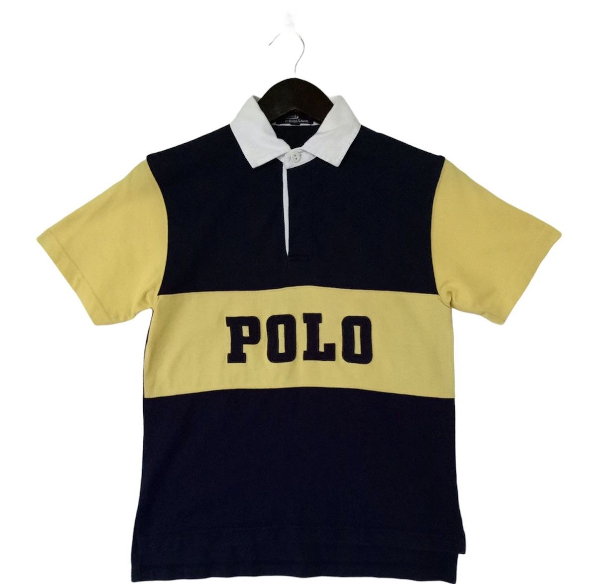 Polo Ralph Lauren VINTAGE POLO by Ralph Lauren big logo polo shirt Size US XS / EU 42 / 0 - 1 Thumbnail