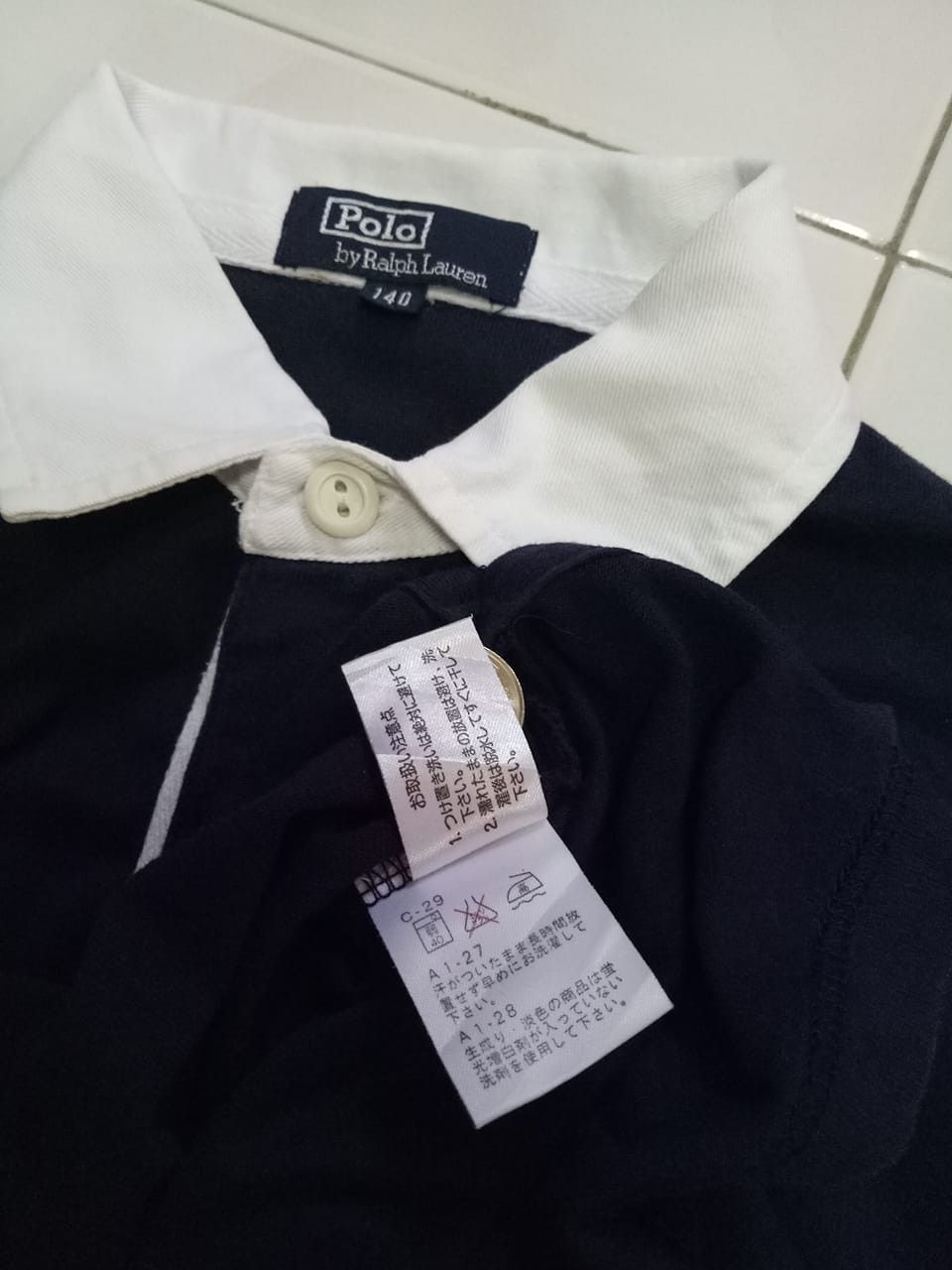Polo Ralph Lauren VINTAGE POLO by Ralph Lauren big logo polo shirt Size US XS / EU 42 / 0 - 4 Thumbnail