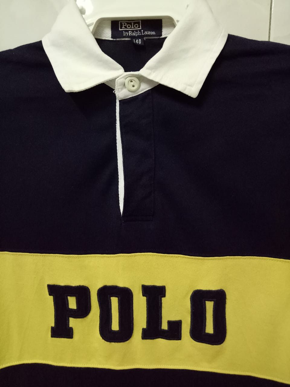 Polo Ralph Lauren VINTAGE POLO by Ralph Lauren big logo polo shirt Size US XS / EU 42 / 0 - 3 Thumbnail