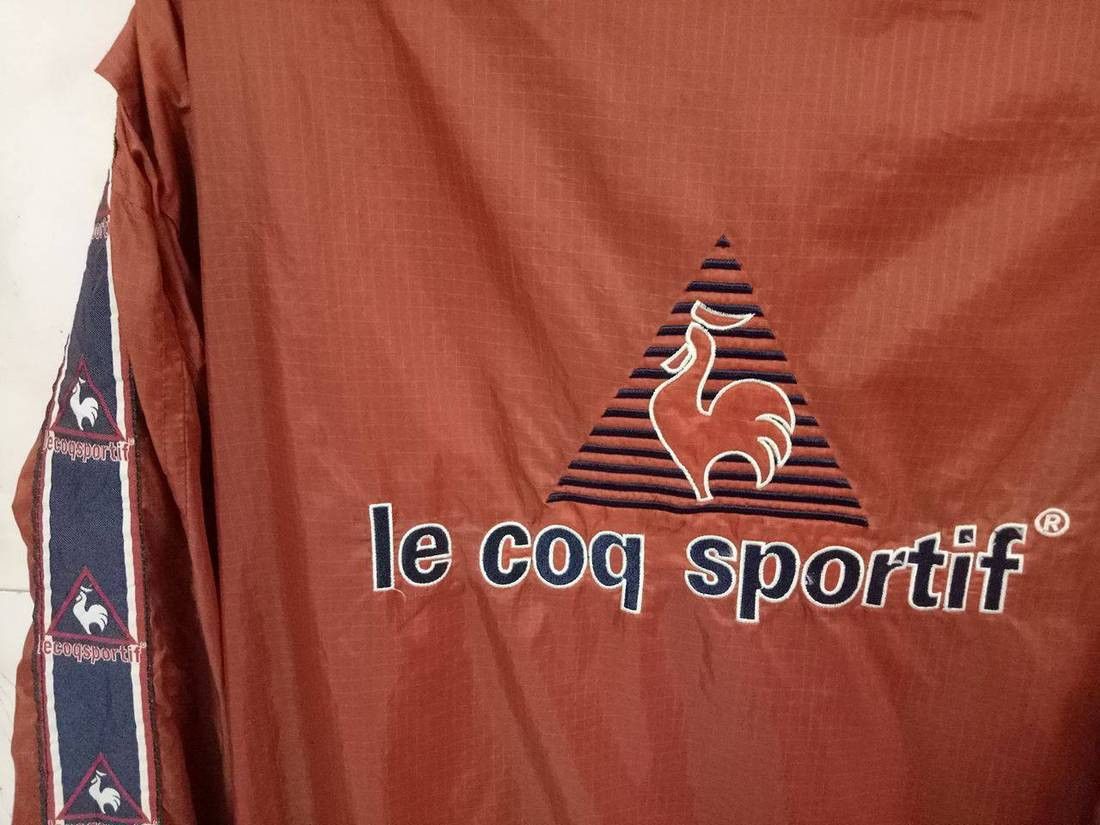 Le Coq Sportif Vintage LE COQ Sportif windbreaker jacket sweater Size US M / EU 48-50 / 2 - 4 Thumbnail