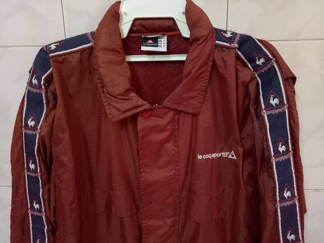 Le Coq Sportif Vintage LE COQ Sportif windbreaker jacket sweater Size US M / EU 48-50 / 2 - 3 Thumbnail