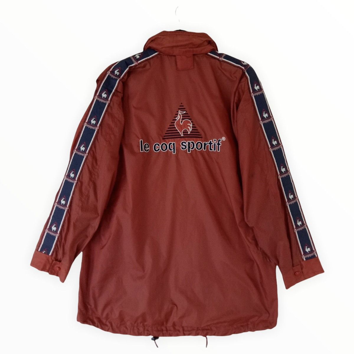Le Coq Sportif Vintage LE COQ Sportif windbreaker jacket sweater Size US M / EU 48-50 / 2 - 1 Thumbnail