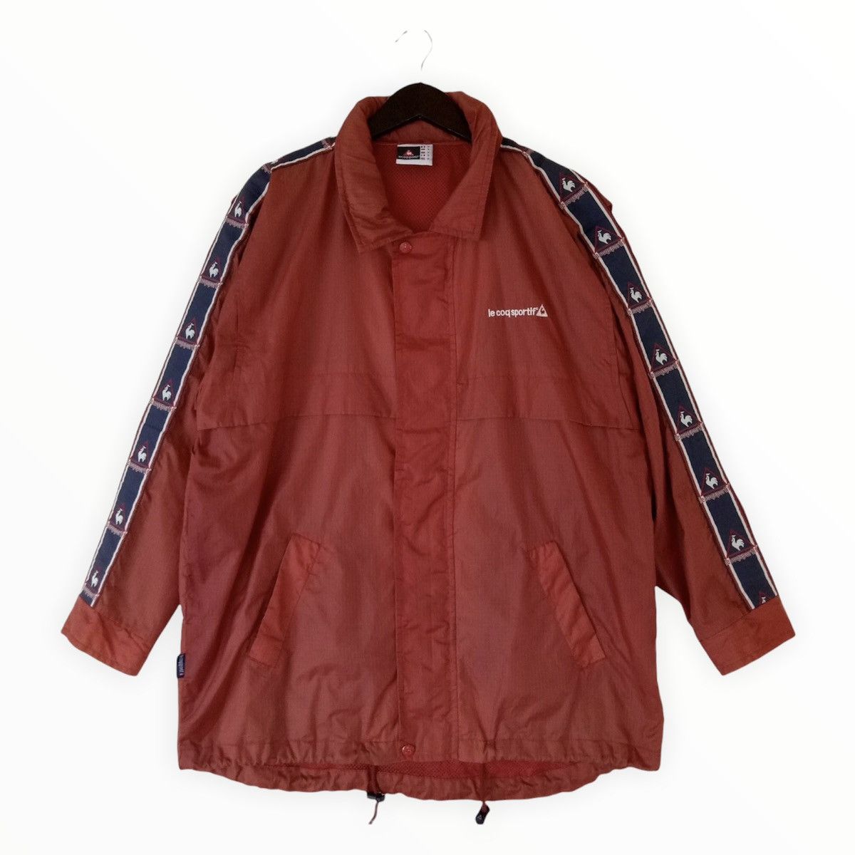 Le Coq Sportif Vintage LE COQ Sportif windbreaker jacket sweater Size US M / EU 48-50 / 2 - 2 Thumbnail