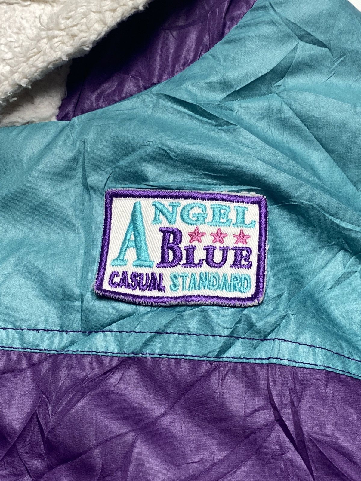 Hysteric Glamour × Japanese Brand ☠️NEEDGONE☠️1990s Angel Blue - Reversible Yeti Jacket Size US M / EU 48-50 / 2 - 9 Thumbnail