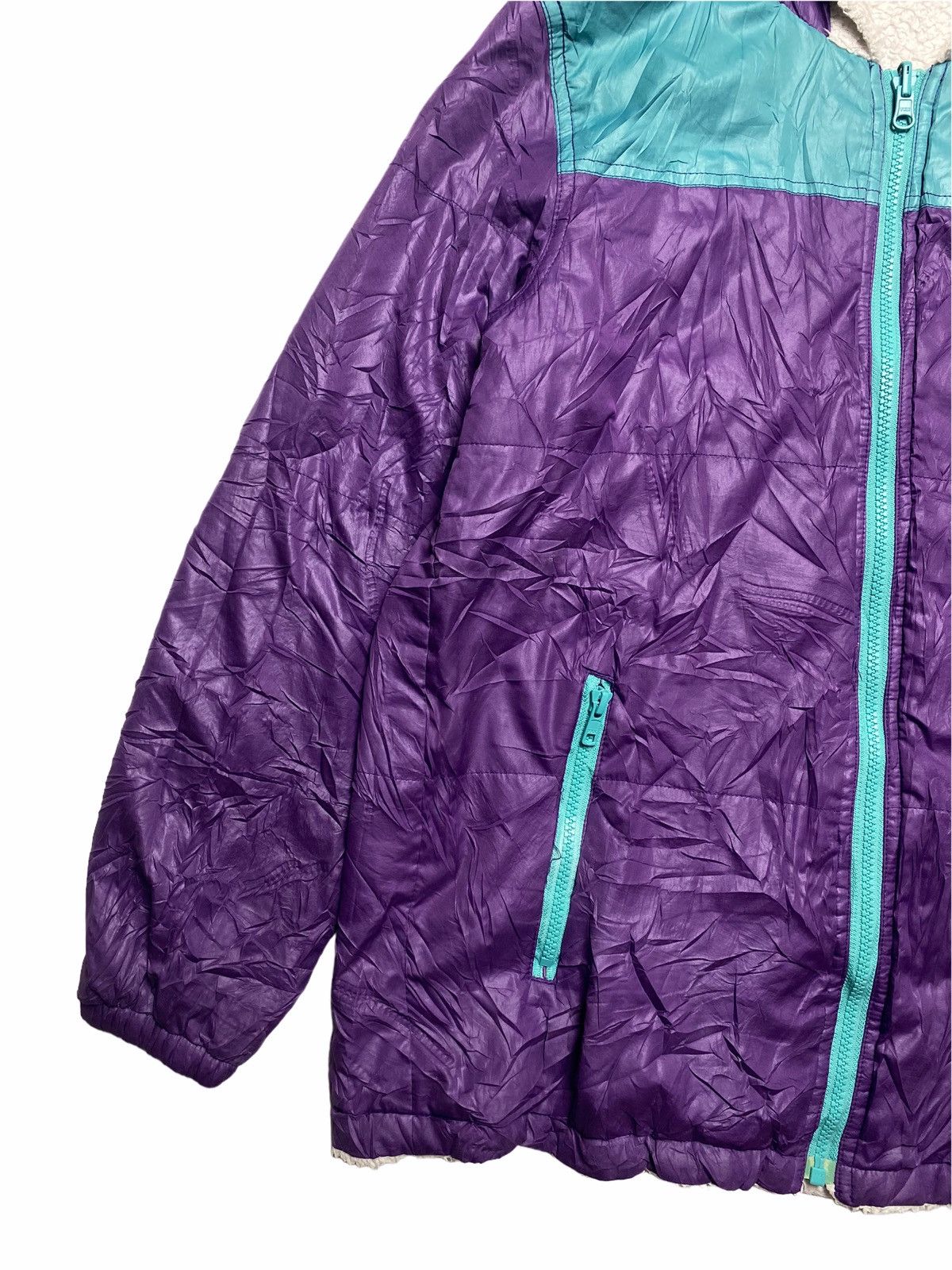 Hysteric Glamour × Japanese Brand ☠️NEEDGONE☠️1990s Angel Blue - Reversible Yeti Jacket Size US M / EU 48-50 / 2 - 6 Thumbnail
