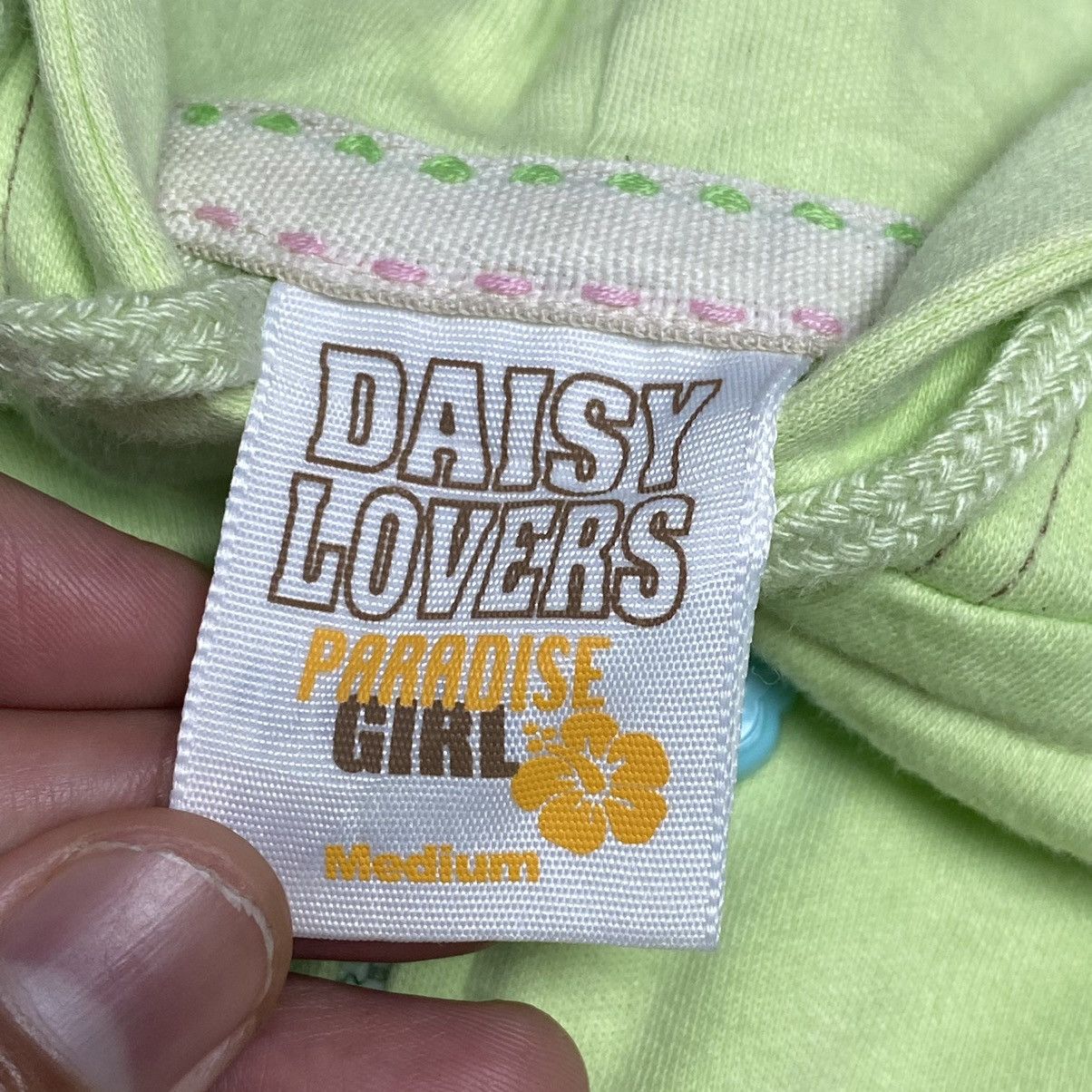 Japanese Brand ☠️NEEDGONE☠️1990s Daisy Lovers - Daisy Girl Zip Hoodie Size US S / EU 44-46 / 1 - 10 Thumbnail