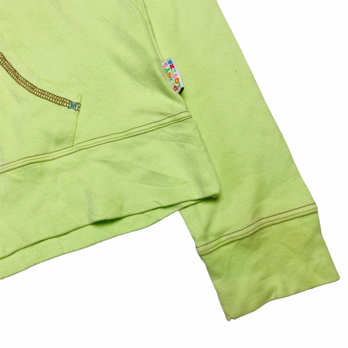 Japanese Brand ☠️NEEDGONE☠️1990s Daisy Lovers - Daisy Girl Zip Hoodie Size US S / EU 44-46 / 1 - 5 Thumbnail