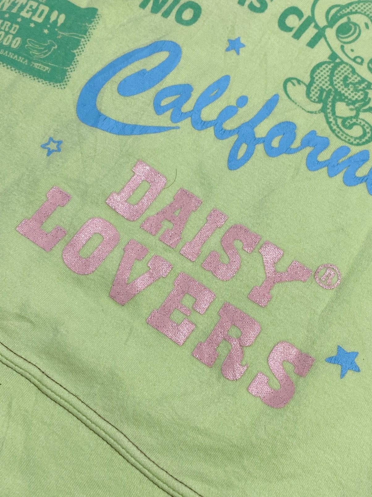 Japanese Brand ☠️NEEDGONE☠️1990s Daisy Lovers - Daisy Girl Zip Hoodie Size US S / EU 44-46 / 1 - 11 Thumbnail