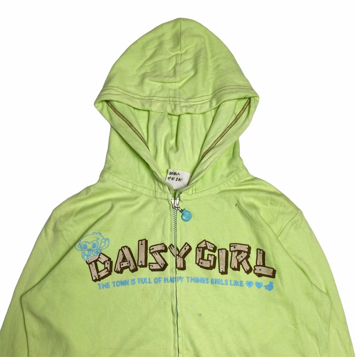Japanese Brand ☠️NEEDGONE☠️1990s Daisy Lovers - Daisy Girl Zip Hoodie Size US S / EU 44-46 / 1 - 4 Thumbnail