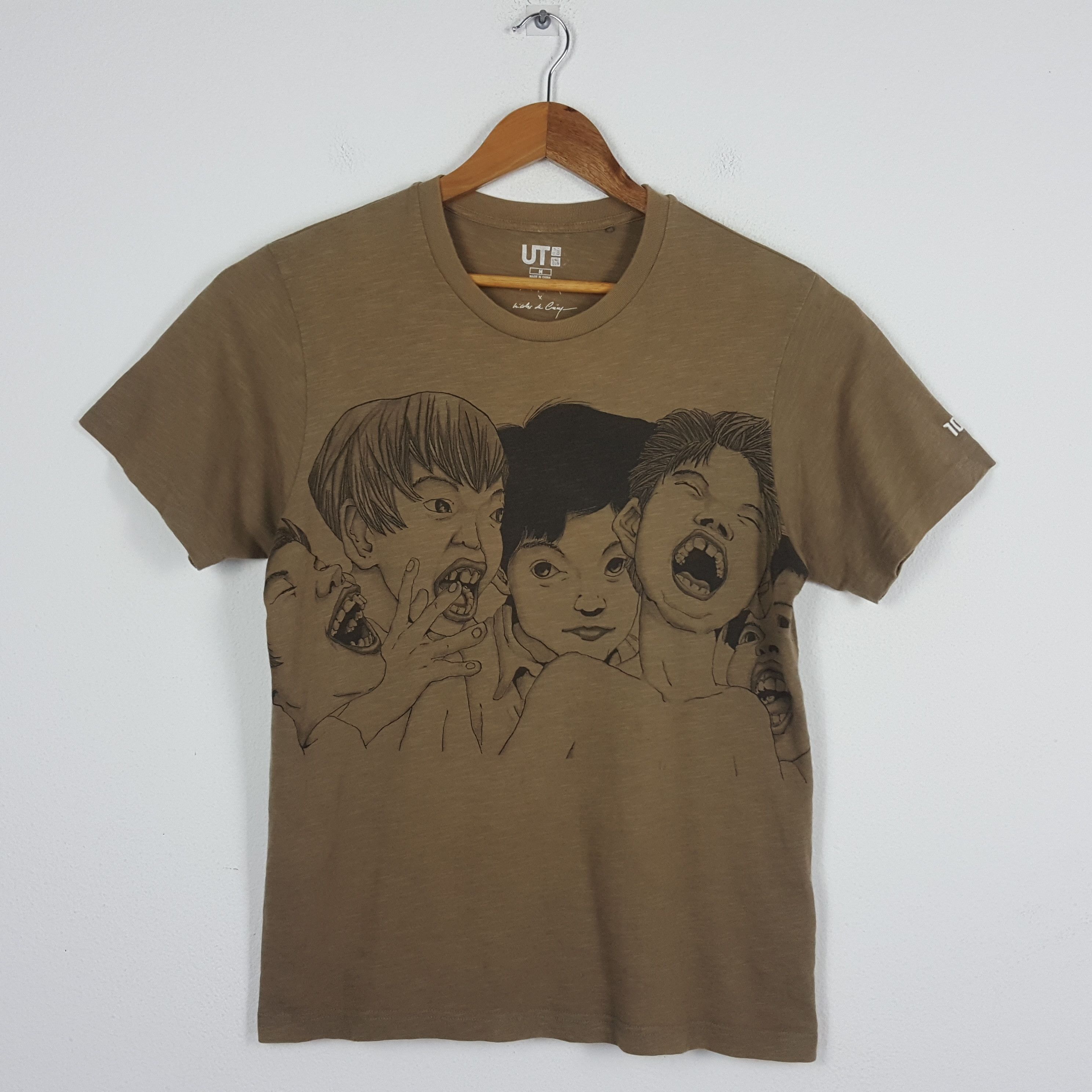 Cartoon Network × Japanese Brand × Vintage Vintage Taiyou Matsumoto Japanese Brand Anime T-Shirt Size US L / EU 52-54 / 3 - 1 Thumbnail