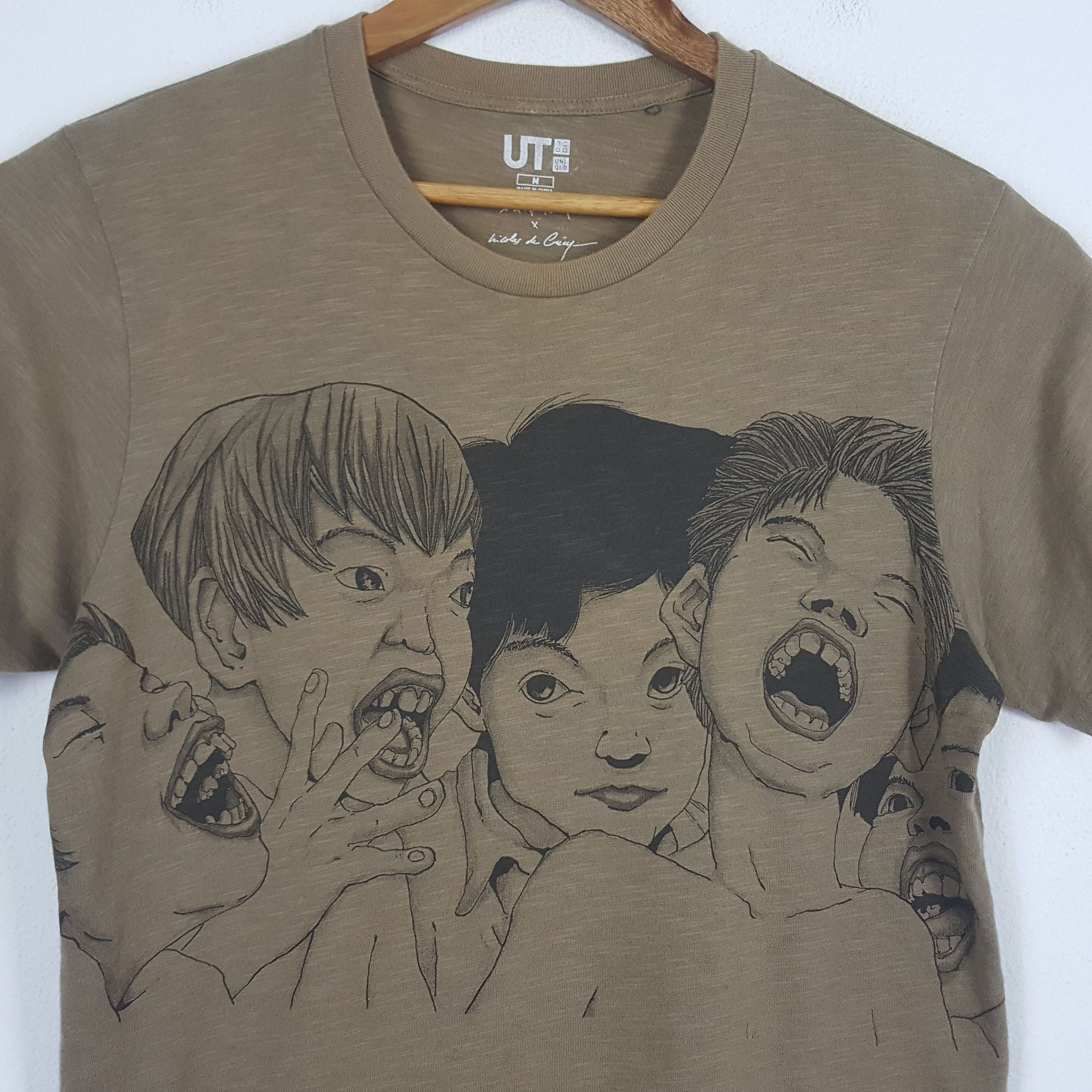 Cartoon Network × Japanese Brand × Vintage Vintage Taiyou Matsumoto Japanese Brand Anime T-Shirt Size US L / EU 52-54 / 3 - 2 Thumbnail