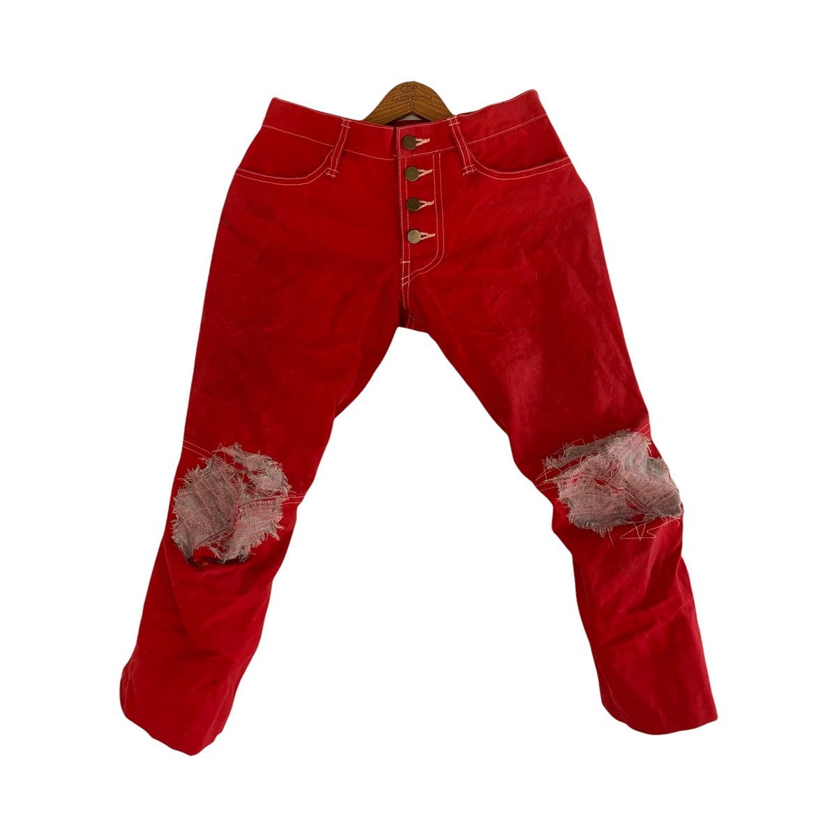 Christopher Nemeth Nemeth Painted lines 25586 pants | Grailed