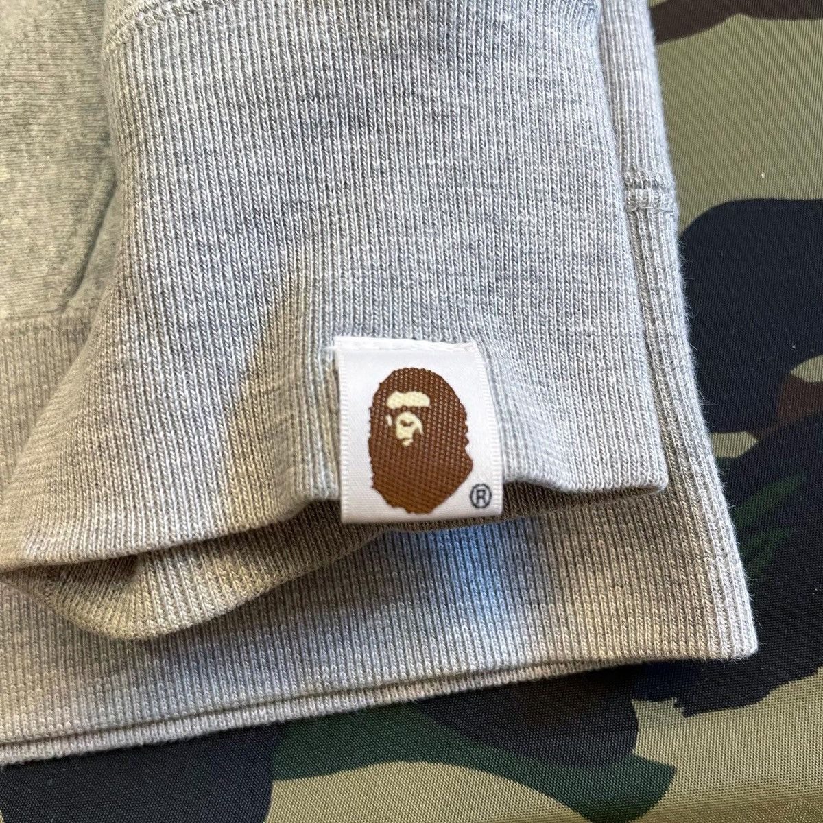 Bape General Made Full Zip Hoodie Size US M / EU 48-50 / 2 - 5 Thumbnail