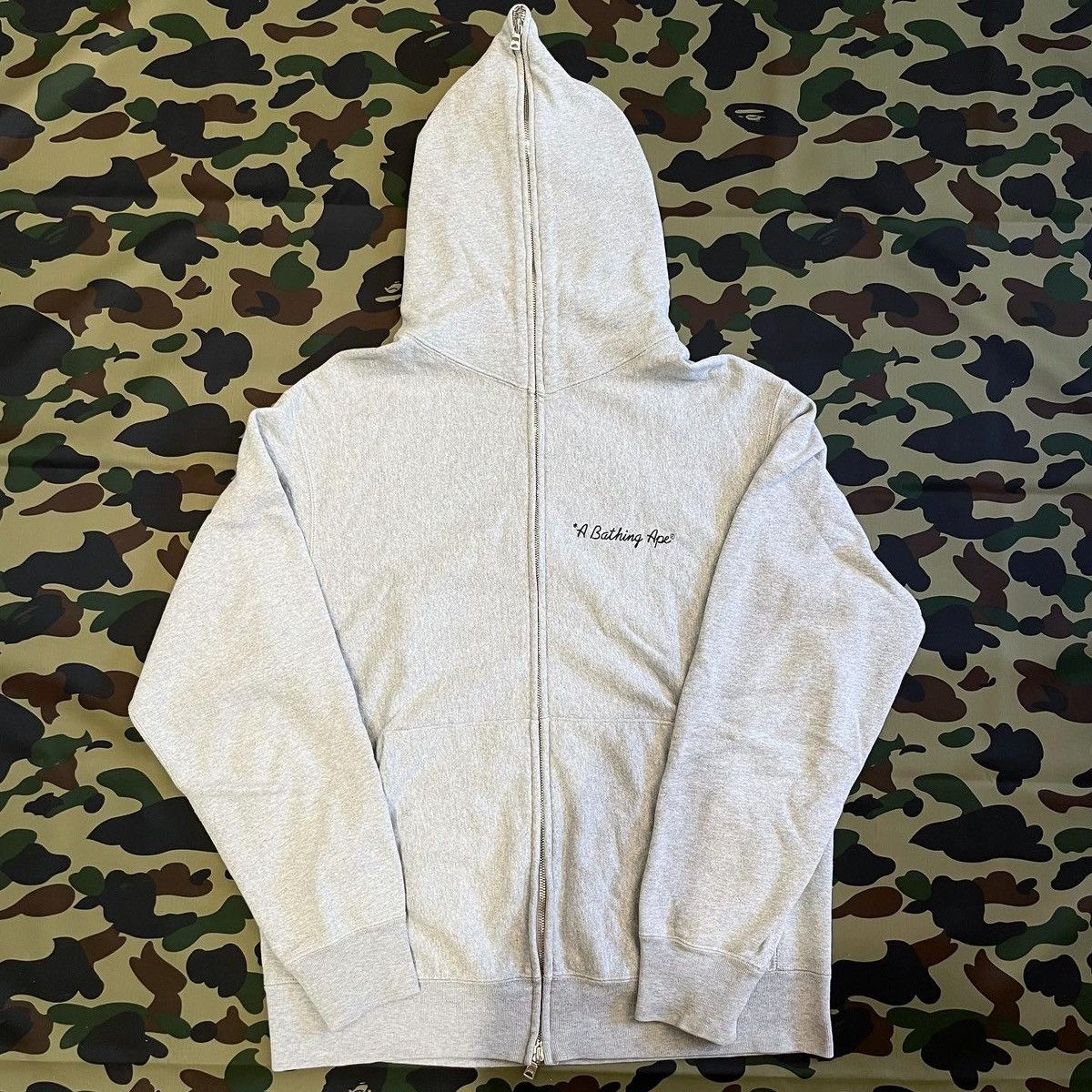 Bape General Made Full Zip Hoodie Size US M / EU 48-50 / 2 - 2 Thumbnail