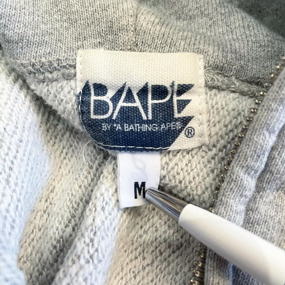 Bape General Made Full Zip Hoodie Size US M / EU 48-50 / 2 - 6 Thumbnail