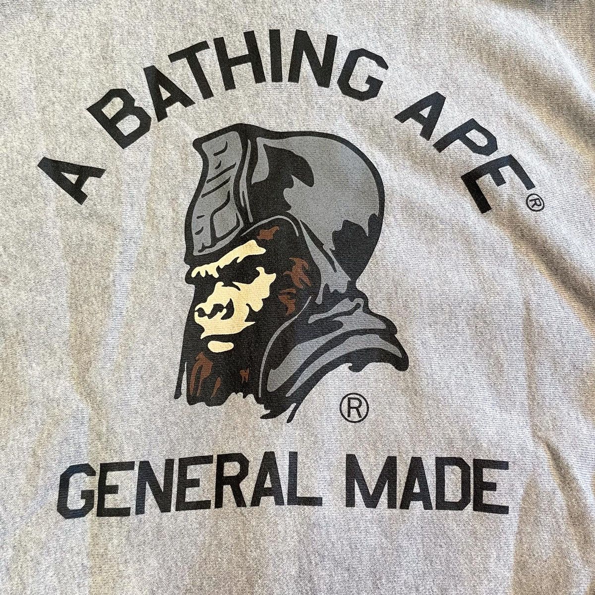 Bape General Made Full Zip Hoodie Size US M / EU 48-50 / 2 - 3 Thumbnail