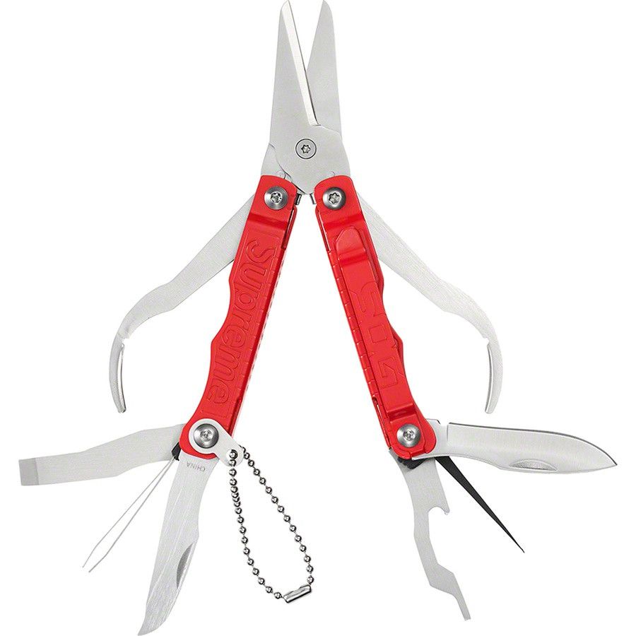 Supreme Supreme®/SOG Snippet Multi Tool in Red Size ONE SIZE - 2 Thumbnail