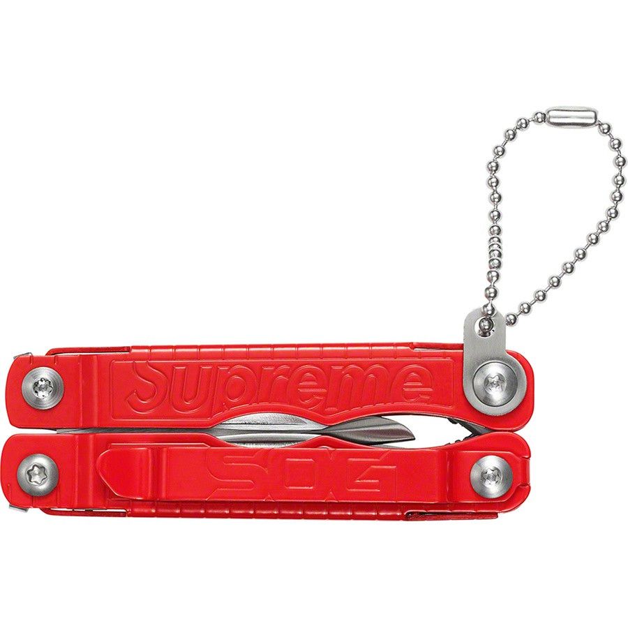 Supreme Supreme®/SOG Snippet Multi Tool in Red Size ONE SIZE - 3 Thumbnail