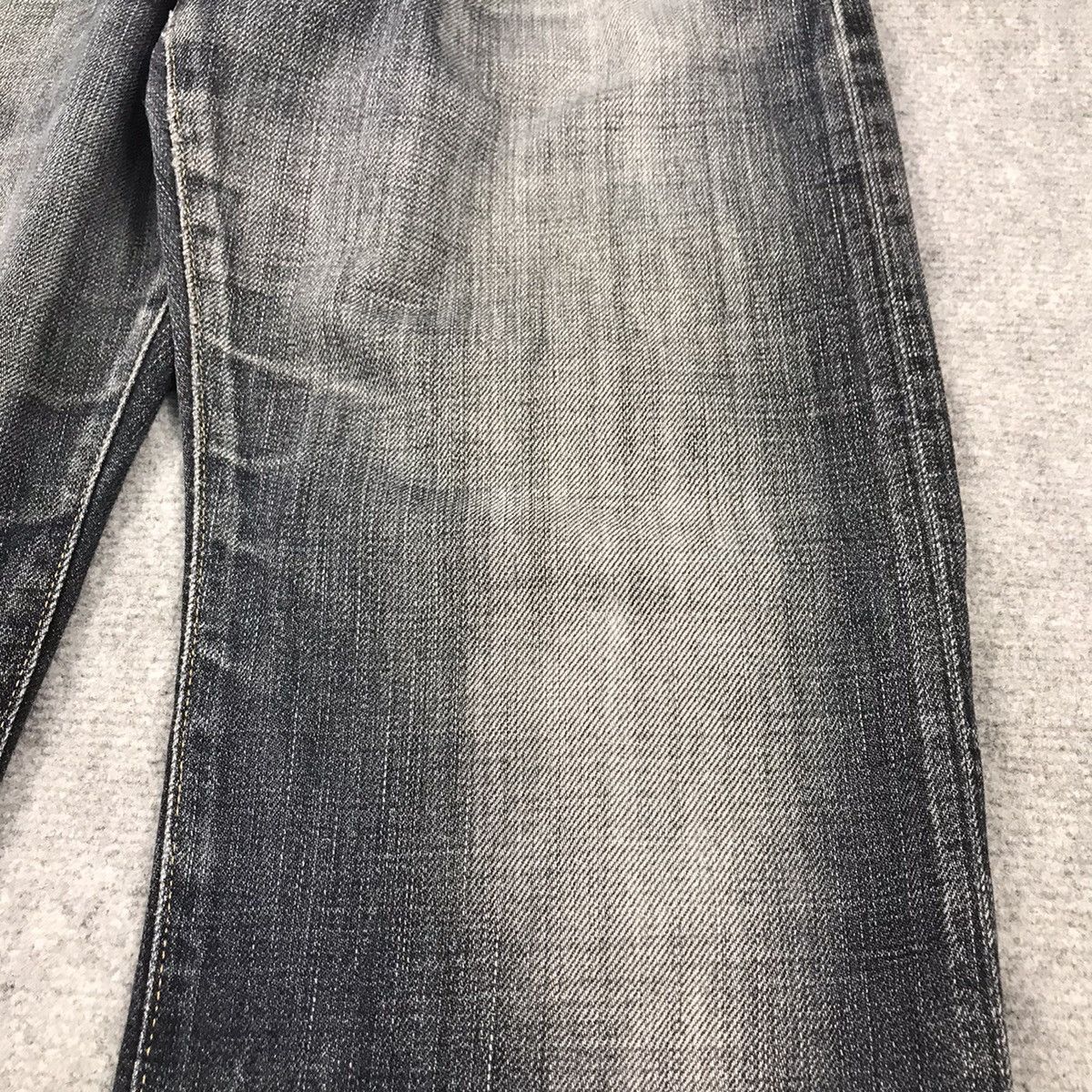 Edwin DENIM BLACK FADED EDWIN BAGGY PANTS Size US 30 / EU 46 - 7 Thumbnail