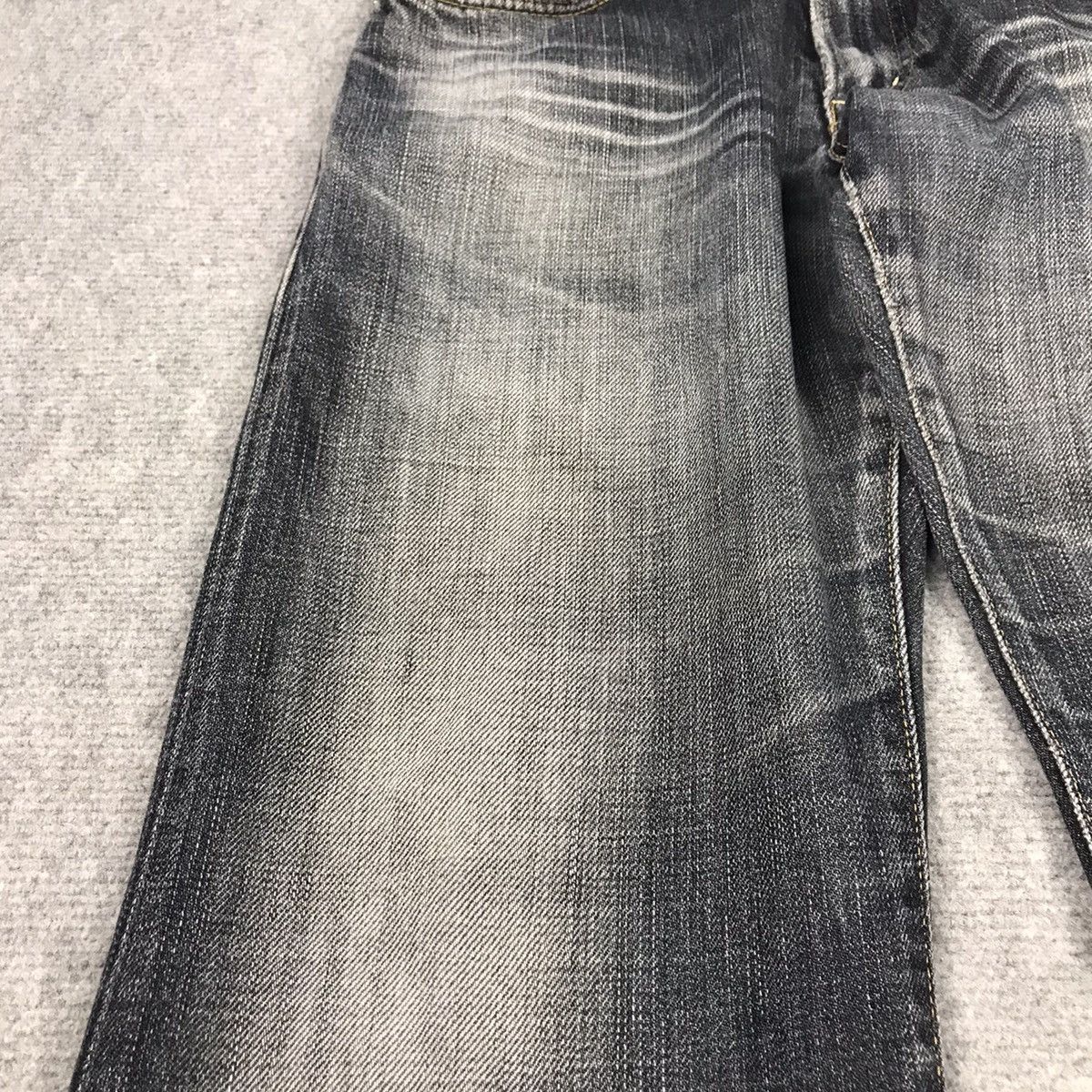 Edwin DENIM BLACK FADED EDWIN BAGGY PANTS Size US 30 / EU 46 - 8 Thumbnail