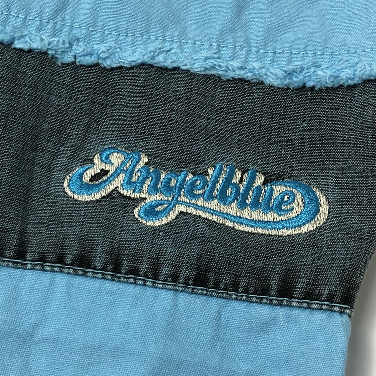 Hysteric Glamour ☠️NEEDGONE☠️1990s Angel Blue - Flower Generation Hagi Pants Size US 29 - 7 Thumbnail