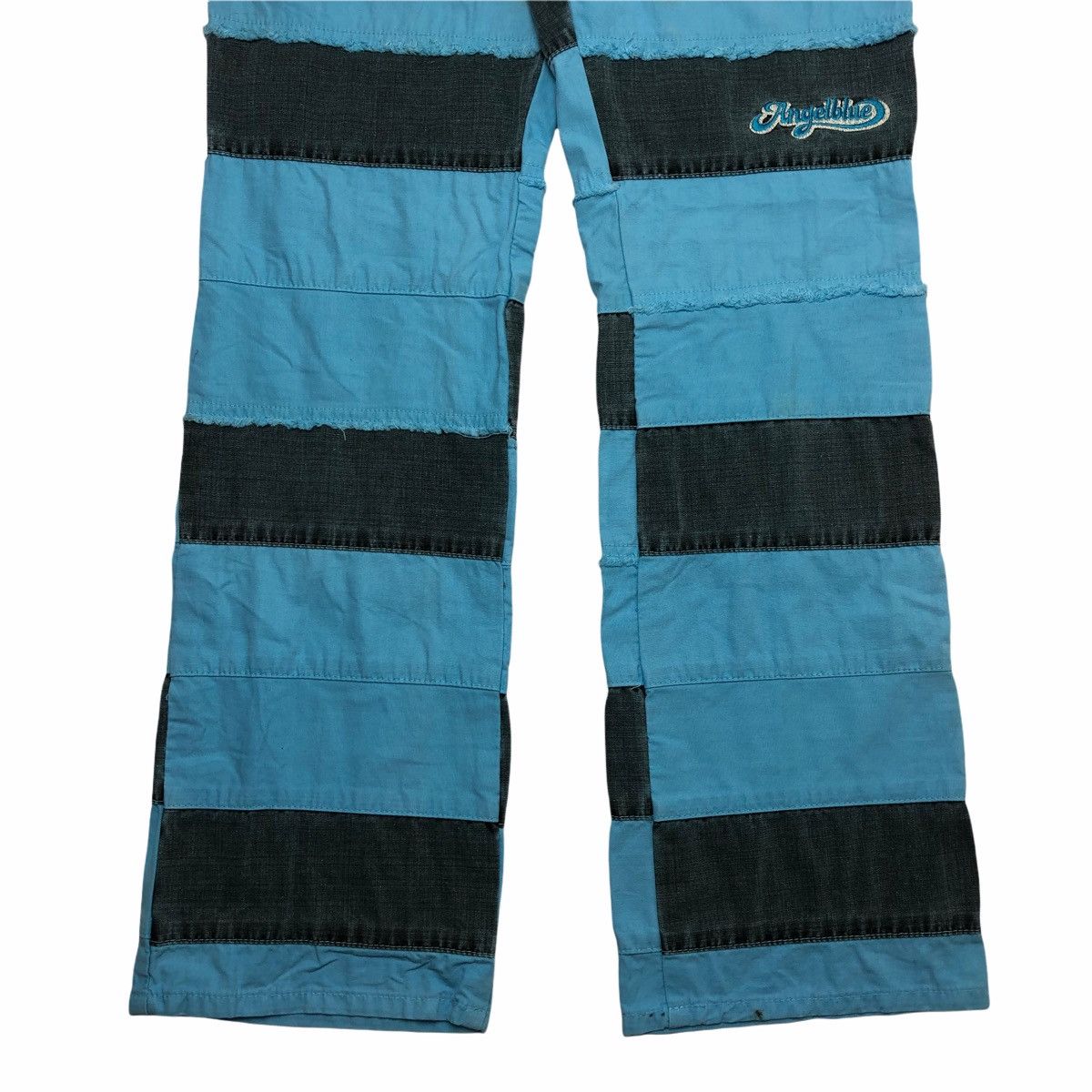 Hysteric Glamour ☠️NEEDGONE☠️1990s Angel Blue - Flower Generation Hagi Pants Size US 29 - 4 Thumbnail
