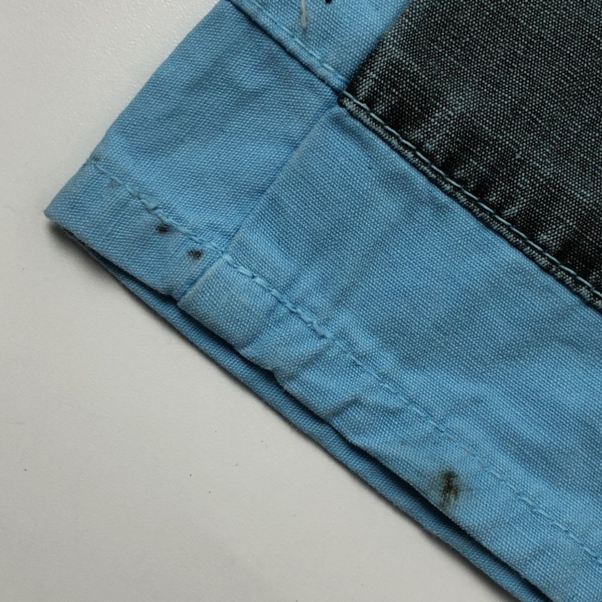 Hysteric Glamour ☠️NEEDGONE☠️1990s Angel Blue - Flower Generation Hagi Pants Size US 29 - 9 Thumbnail