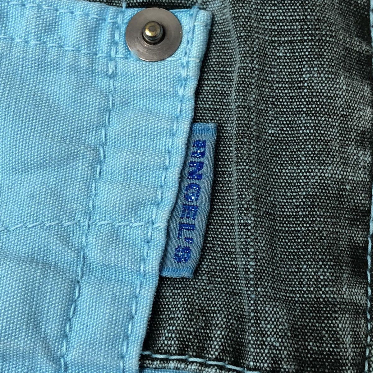 Hysteric Glamour ☠️NEEDGONE☠️1990s Angel Blue - Flower Generation Hagi Pants Size US 29 - 11 Thumbnail