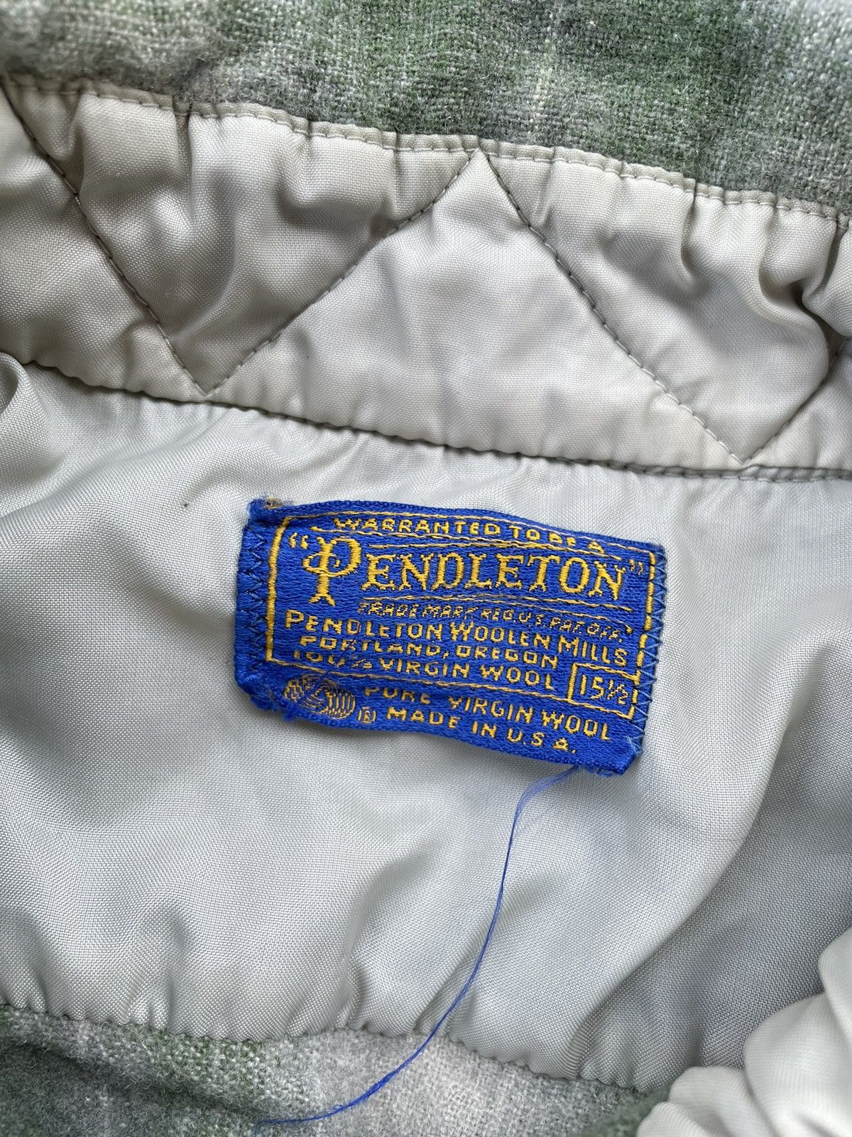 Flannel × Pendleton × Vintage Vintage 60's Pendleton Wool Flannel Size US S / EU 44-46 / 1 - 3 Thumbnail