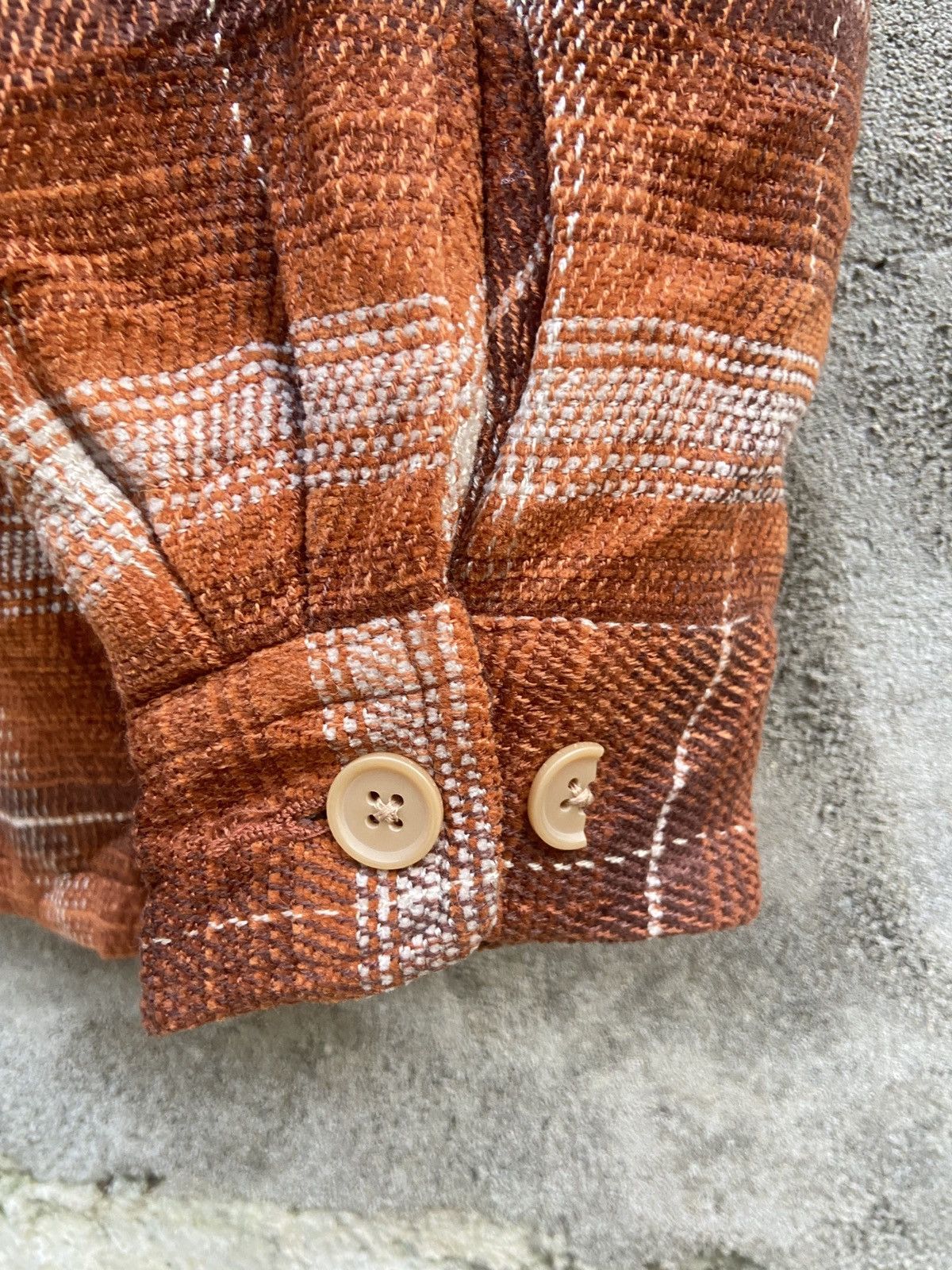 Flannel Vintage Hip Chic Zip Up Checkered Flannel Jacket Size US L / EU 52-54 / 3 - 5 Thumbnail
