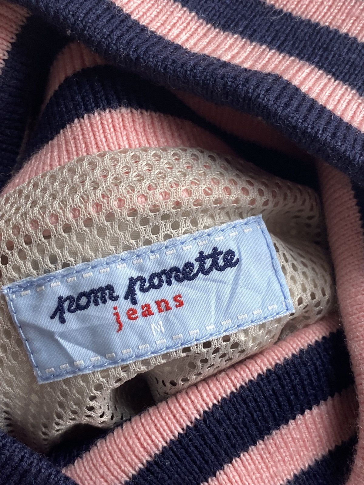 Hysteric Glamour 1990s Pom Ponette By Angel Blue - High Neck Track Jacket Size US S / EU 44-46 / 1 - 8 Thumbnail