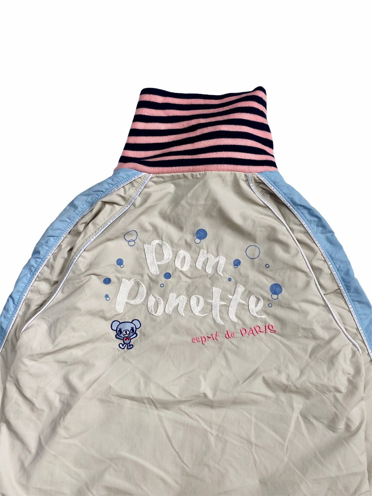 Hysteric Glamour 1990s Pom Ponette By Angel Blue - High Neck Track Jacket Size US S / EU 44-46 / 1 - 5 Thumbnail