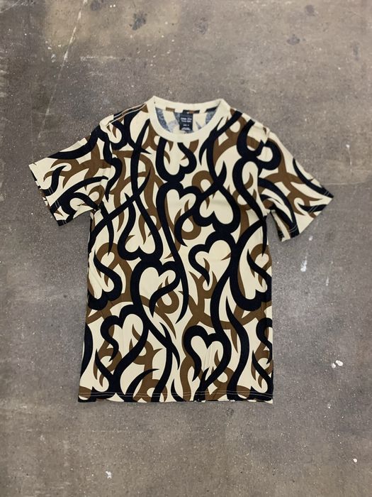 archive TAKEO KIKUCHI camouflage sleeve-