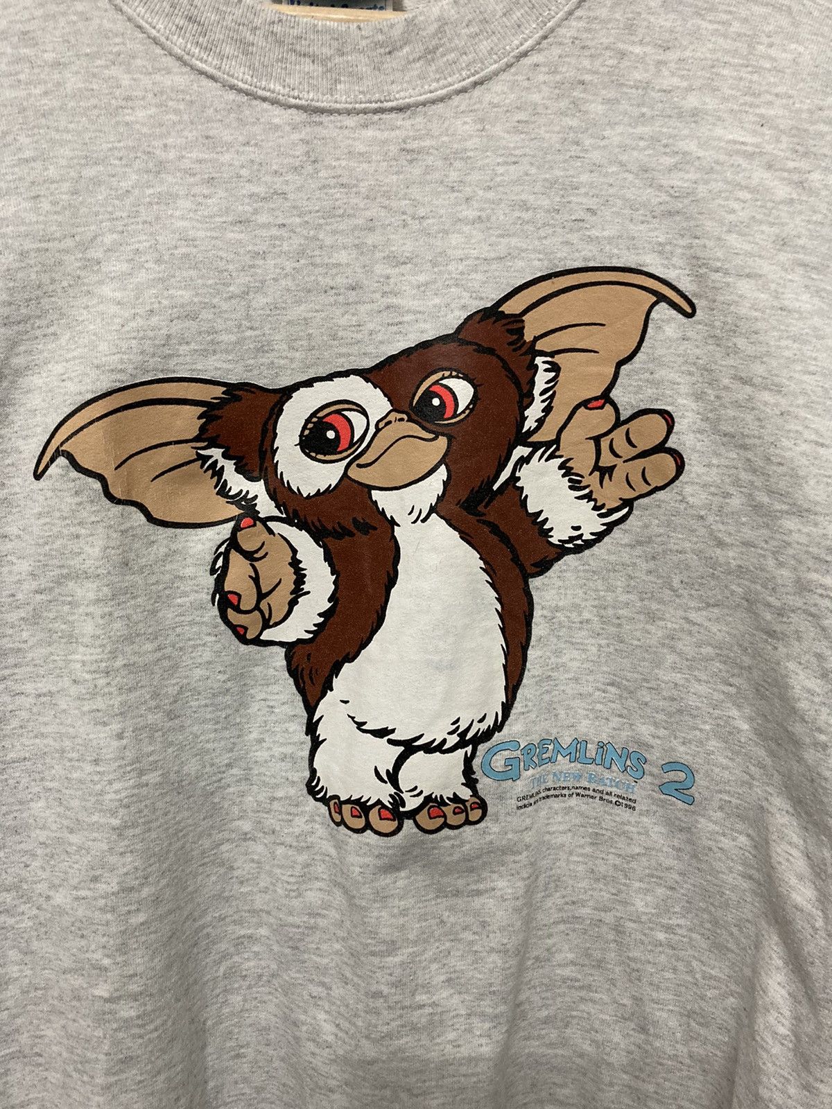 Vintage × Warner Bros Vtg 1996 Gremlins 2 The New Batch Movie Crewneck Sweatshirt Size US S / EU 44-46 / 1 - 5 Thumbnail