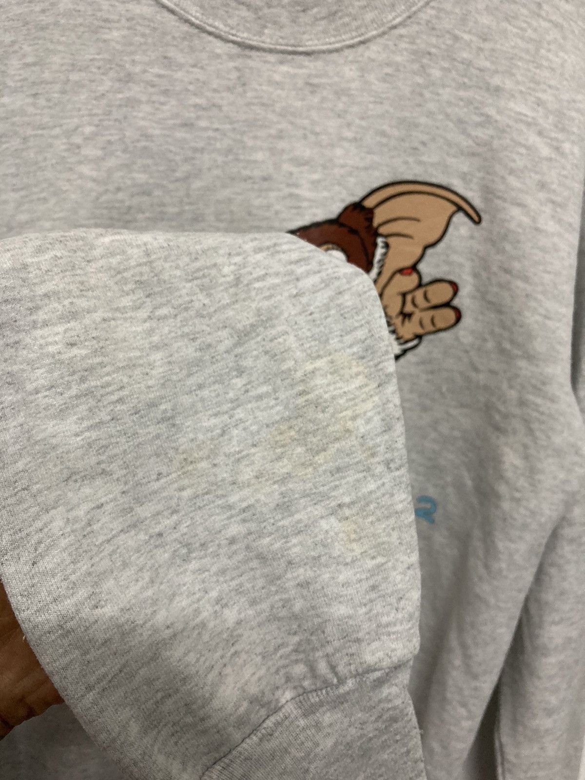 Vintage × Warner Bros Vtg 1996 Gremlins 2 The New Batch Movie Crewneck Sweatshirt Size US S / EU 44-46 / 1 - 12 Thumbnail