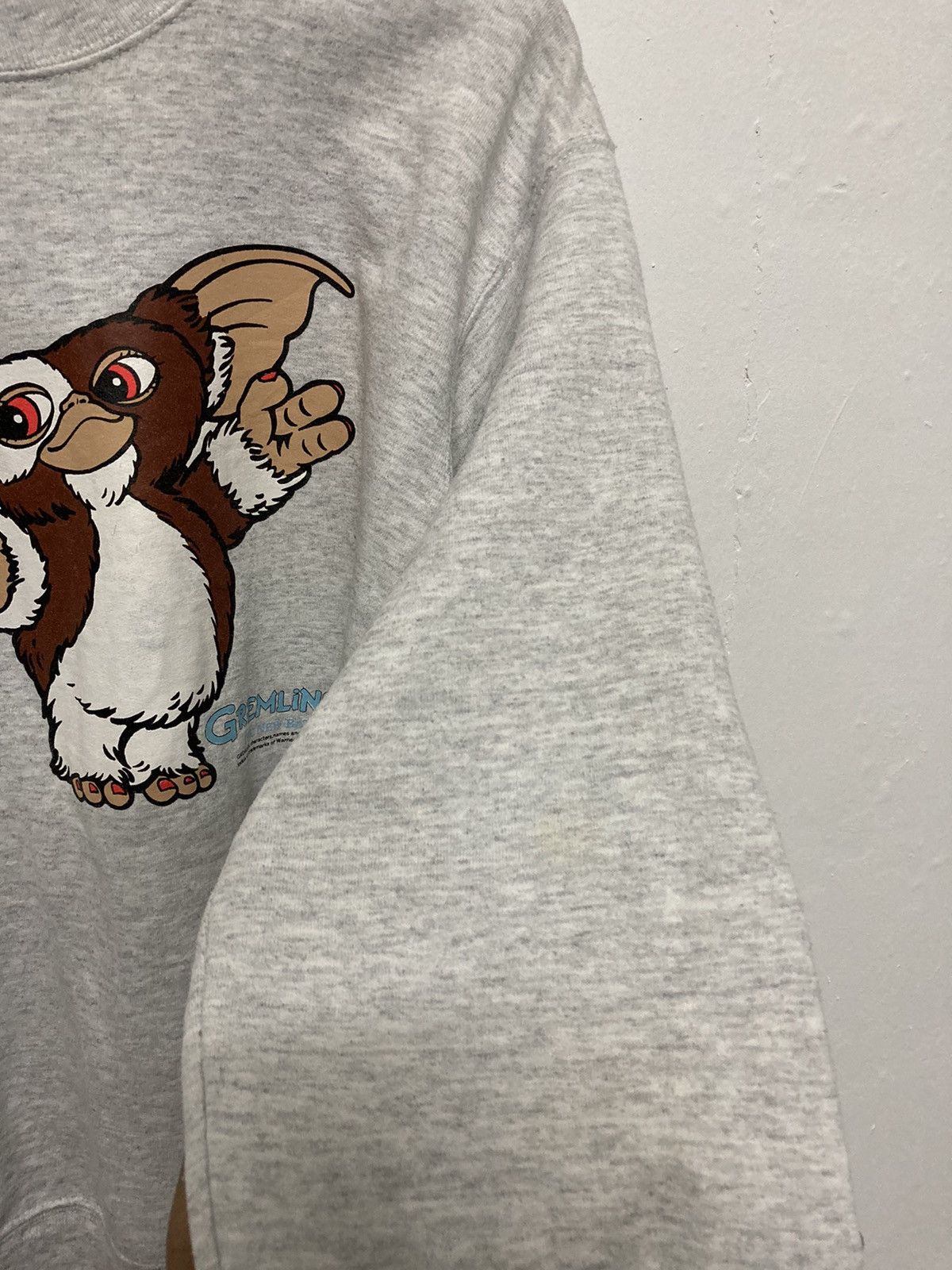 Vintage × Warner Bros Vtg 1996 Gremlins 2 The New Batch Movie Crewneck Sweatshirt Size US S / EU 44-46 / 1 - 14 Thumbnail