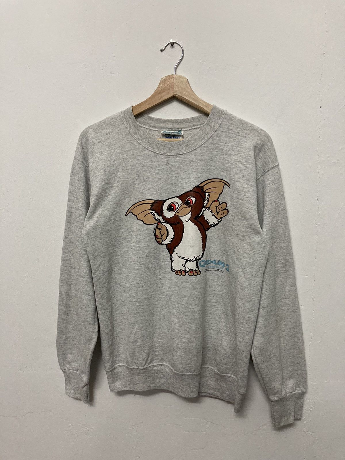 Vintage × Warner Bros Vtg 1996 Gremlins 2 The New Batch Movie Crewneck Sweatshirt Size US S / EU 44-46 / 1 - 2 Thumbnail