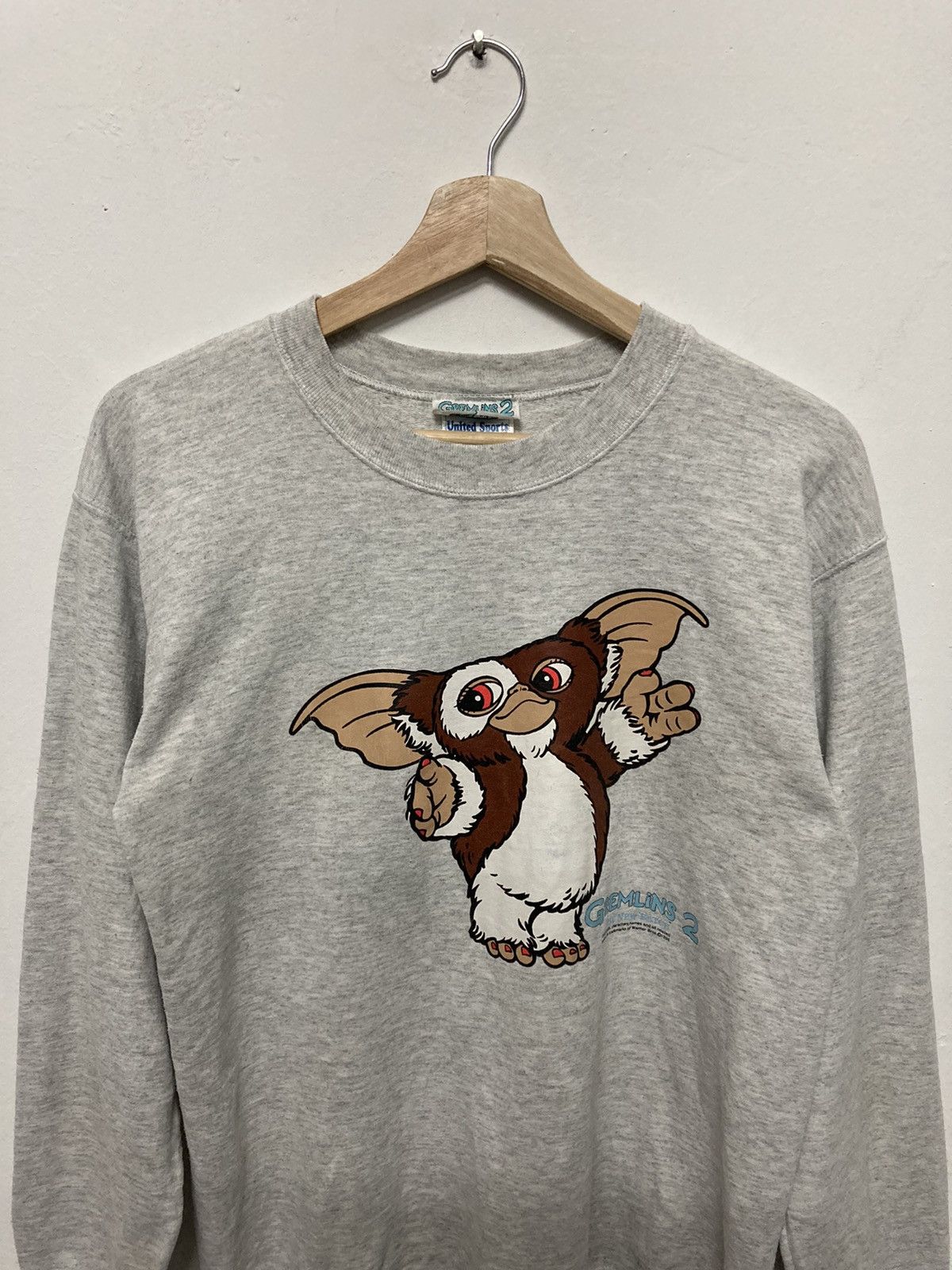 Vintage × Warner Bros Vtg 1996 Gremlins 2 The New Batch Movie Crewneck Sweatshirt Size US S / EU 44-46 / 1 - 3 Thumbnail
