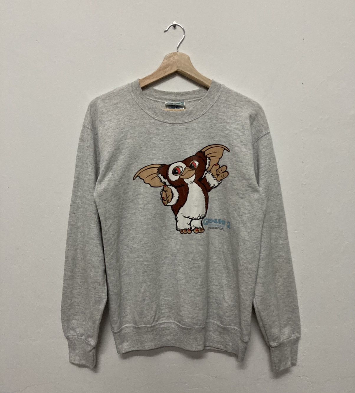 Vintage × Warner Bros Vtg 1996 Gremlins 2 The New Batch Movie Crewneck Sweatshirt Size US S / EU 44-46 / 1 - 1 Thumbnail