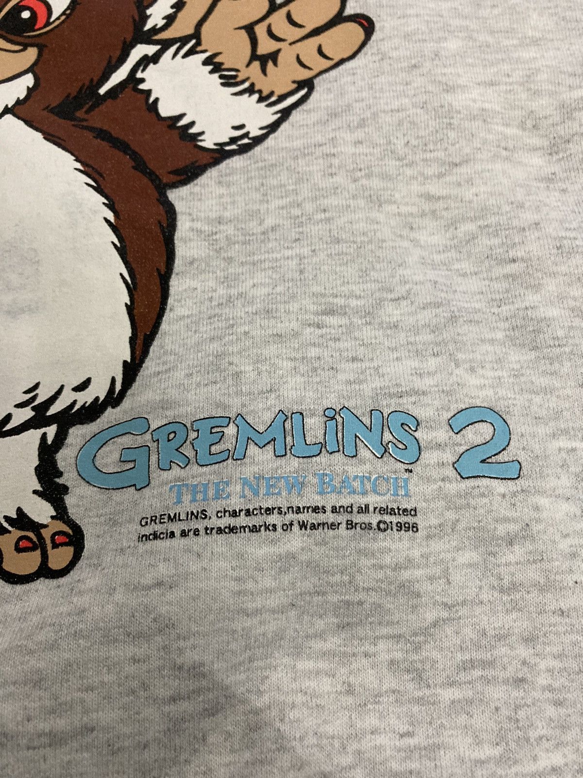 Vintage × Warner Bros Vtg 1996 Gremlins 2 The New Batch Movie Crewneck Sweatshirt Size US S / EU 44-46 / 1 - 7 Thumbnail
