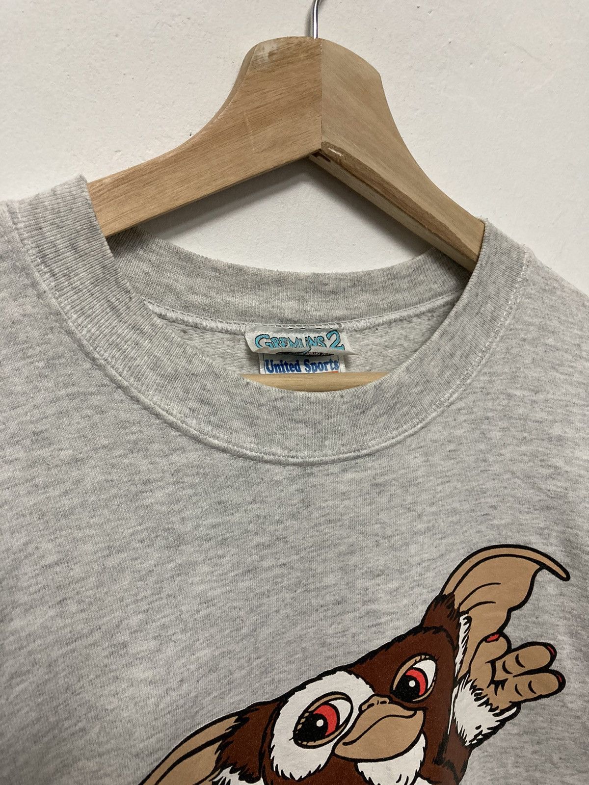 Vintage × Warner Bros Vtg 1996 Gremlins 2 The New Batch Movie Crewneck Sweatshirt Size US S / EU 44-46 / 1 - 4 Thumbnail