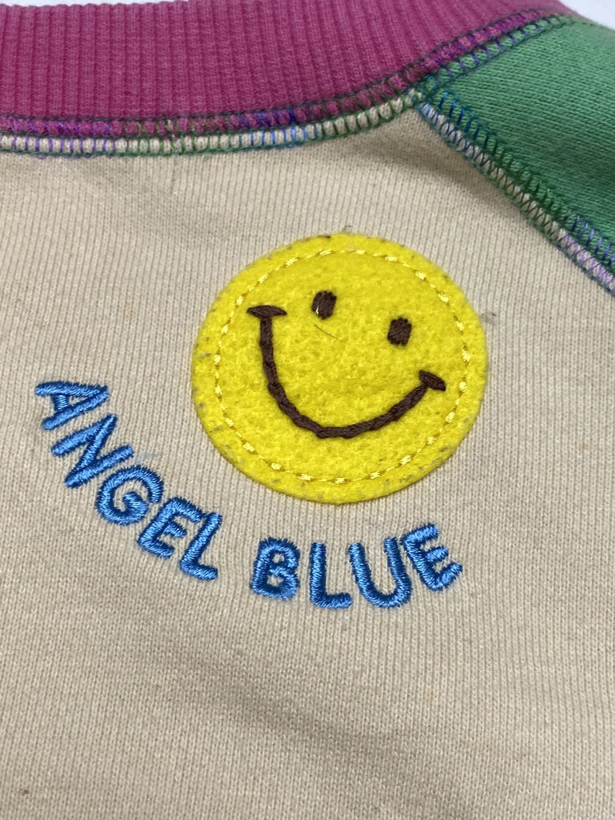 Hysteric Glamour ☠️NEEDGONE☠️1990s Angel Blue - Multicolor Patchwork Sweatshirt Size US M / EU 48-50 / 2 - 10 Thumbnail