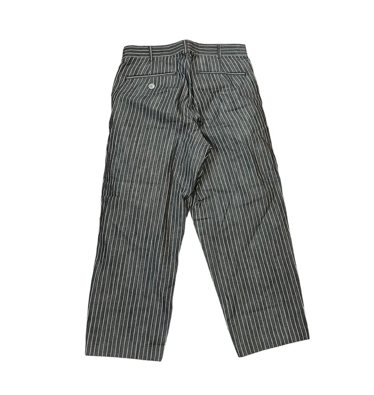 Comme des Garcons *FINAL DROP* Cdg homme plus AD2001 striped trousers Size US 30 / EU 46 - 4 Thumbnail