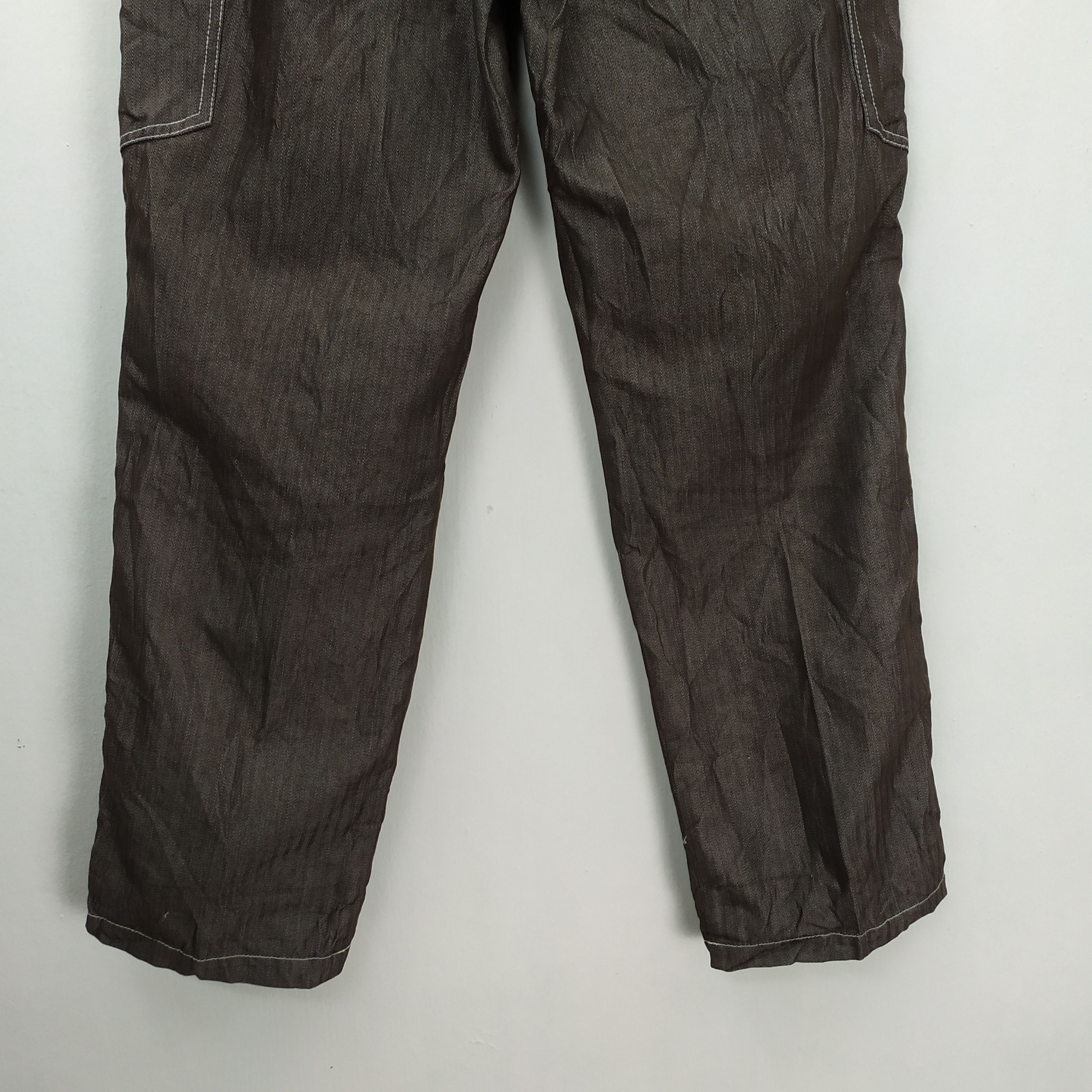 Japanese Brand HERRING BONE CARGO PANTS/TACTICAL PANTS Size US 34 / EU 50 - 20 Thumbnail