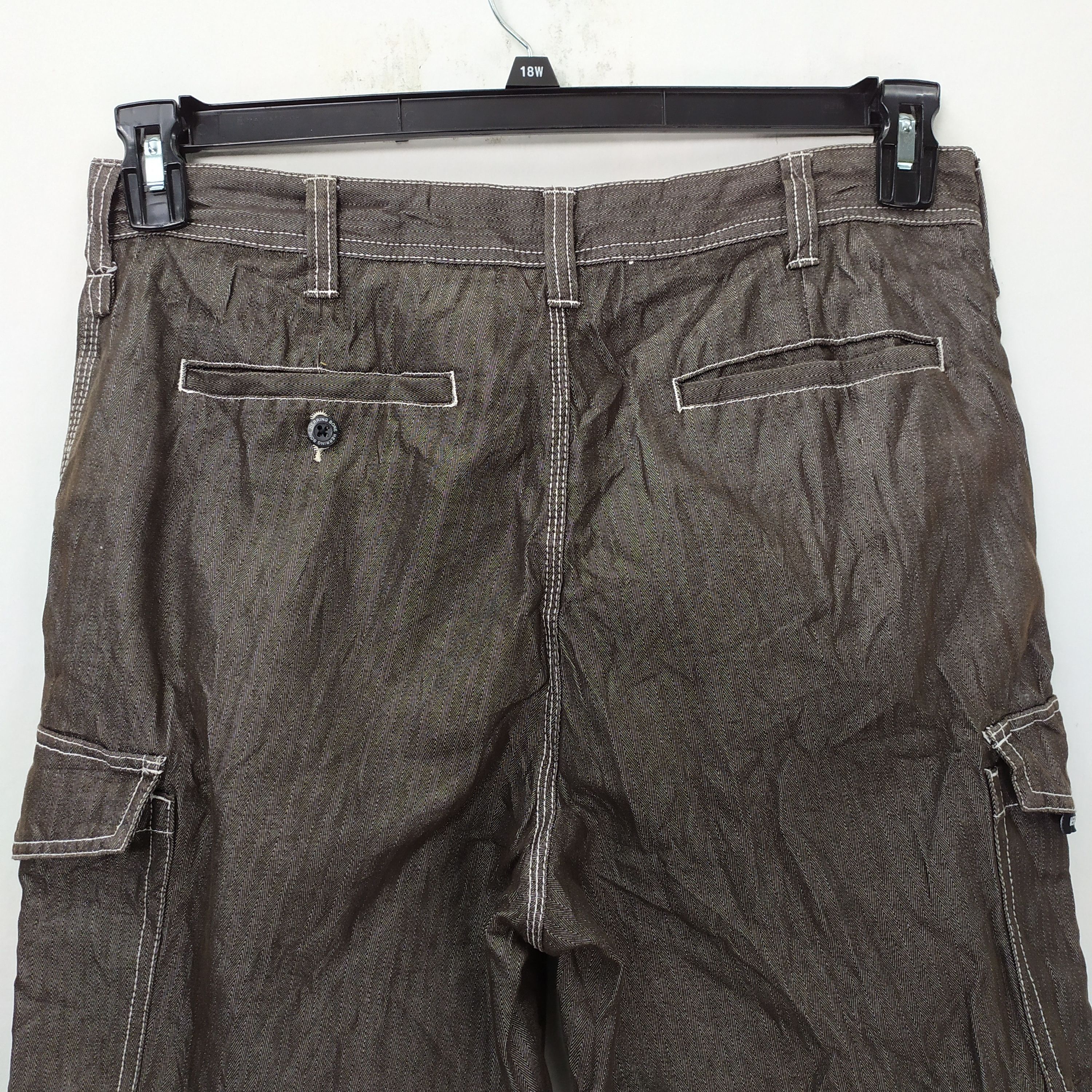 Japanese Brand HERRING BONE CARGO PANTS/TACTICAL PANTS Size US 34 / EU 50 - 12 Thumbnail