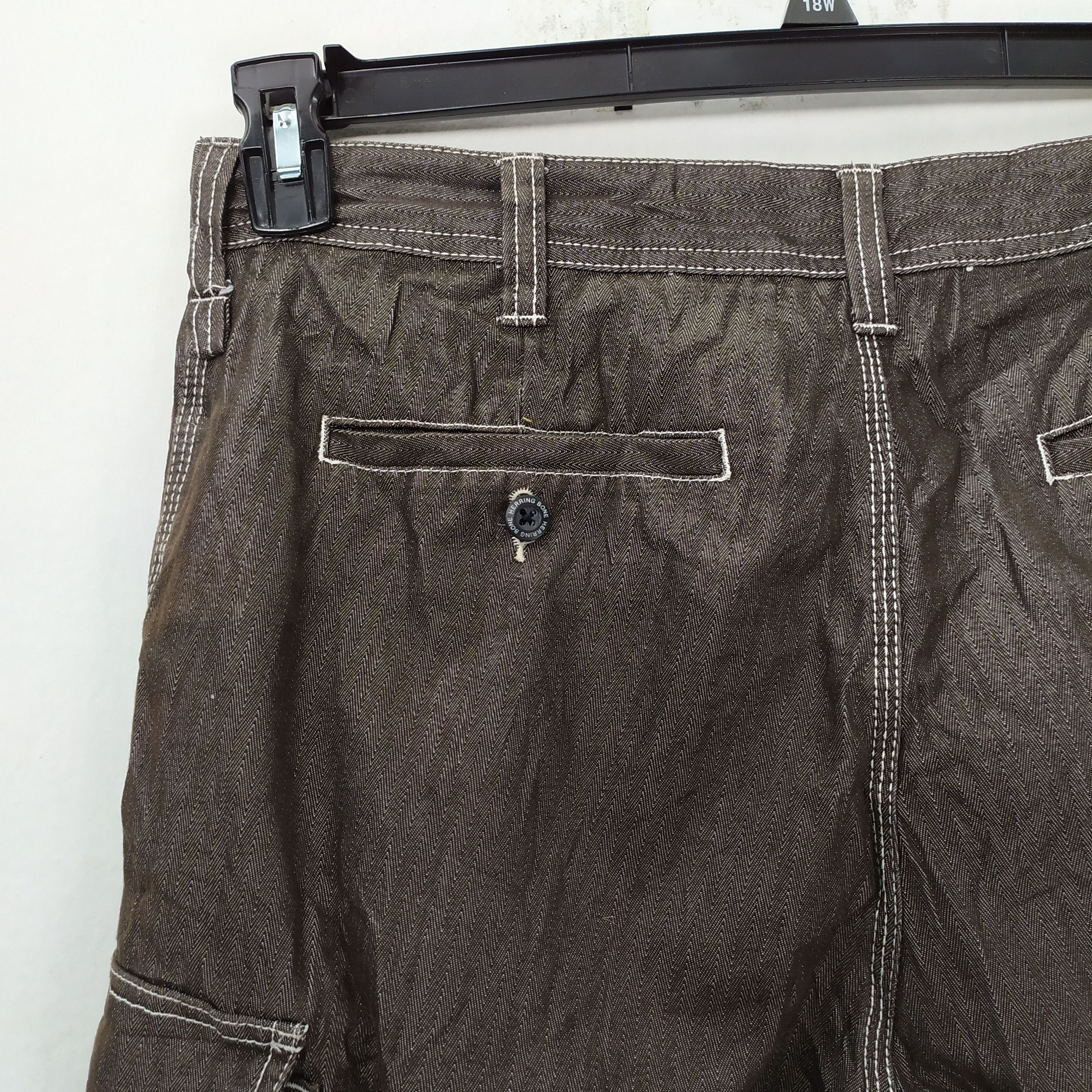 Japanese Brand HERRING BONE CARGO PANTS/TACTICAL PANTS Size US 34 / EU 50 - 11 Thumbnail