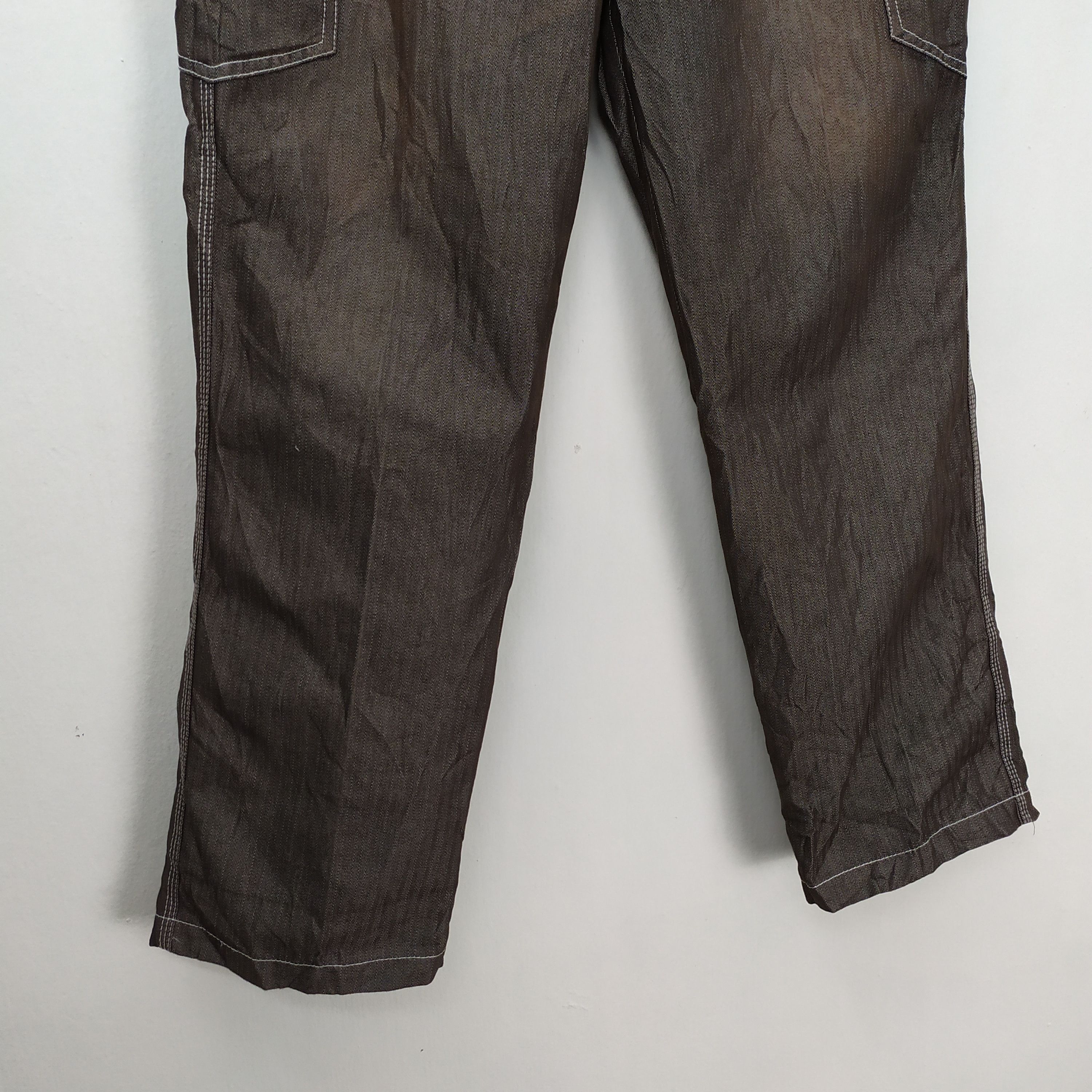 Japanese Brand HERRING BONE CARGO PANTS/TACTICAL PANTS Size US 34 / EU 50 - 9 Thumbnail