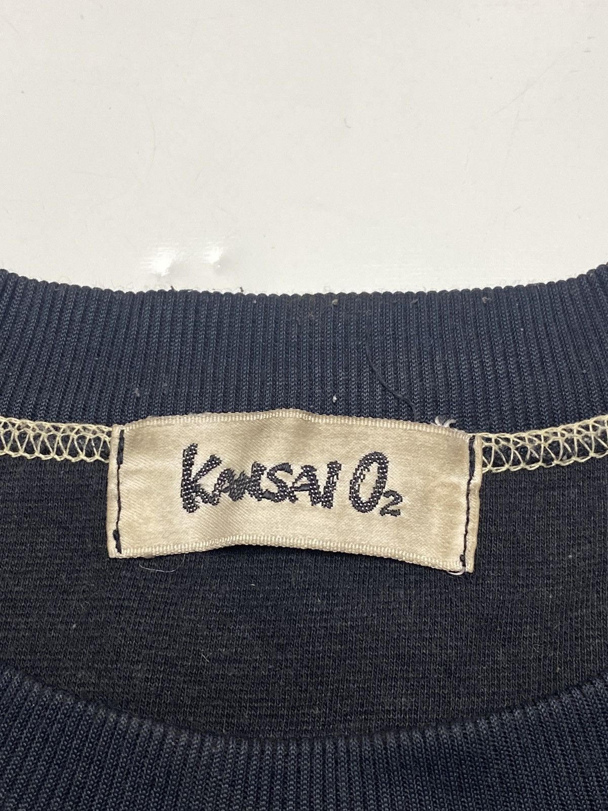 Japanese Brand × Kansai Yamamoto 1980s Kansai Yamamoto - Spell Out T-Shirt Size US L / EU 52-54 / 3 - 5 Thumbnail