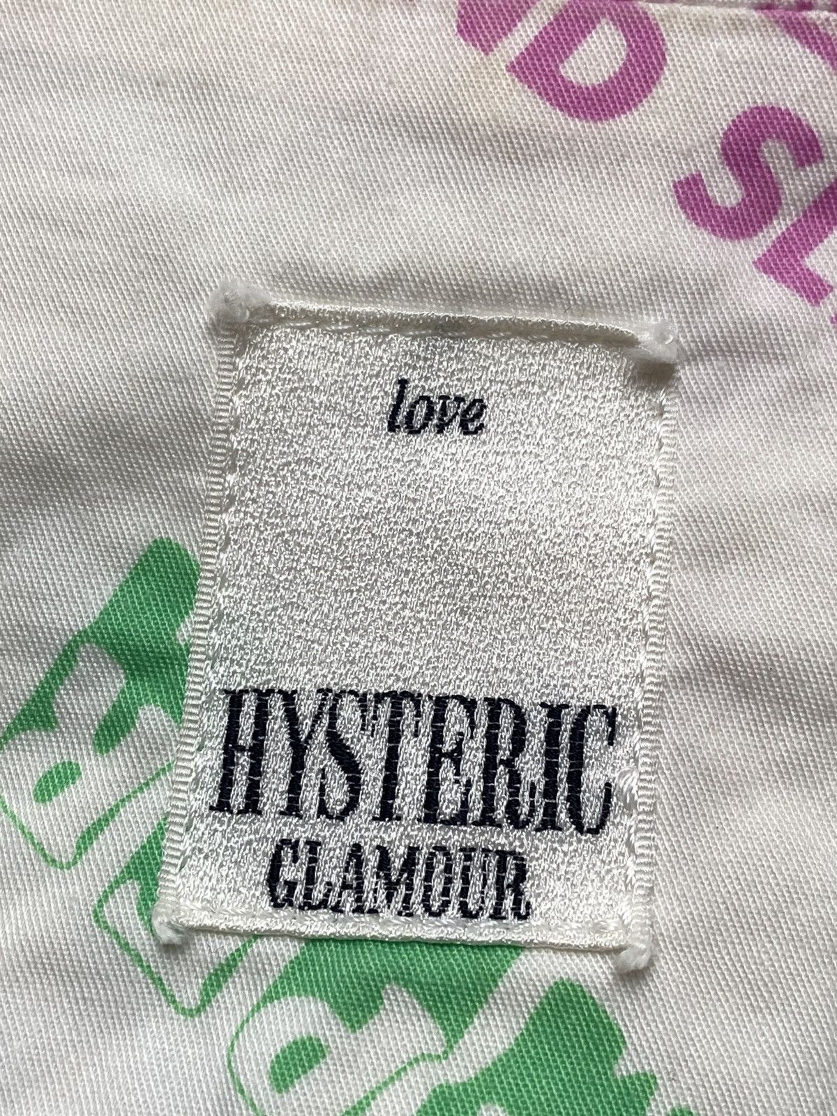 Hysteric Glamour 1980s Hysteric Love - Multi Printed Graphic Cotton Dress Size M / US 6-8 / IT 42-44 - 17 Thumbnail